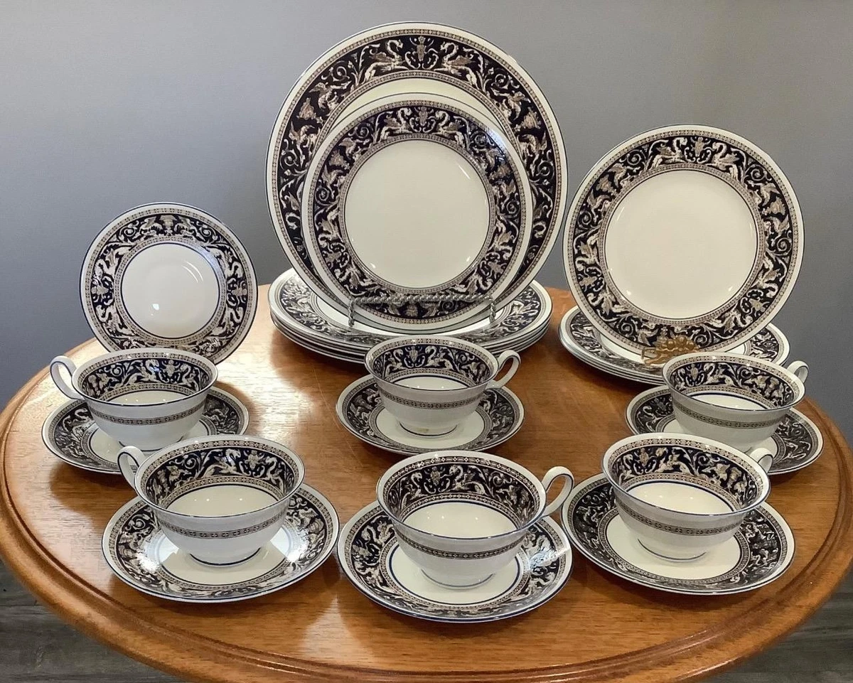 Wedwood青い陶器の浮彫OBLONG TRAY　J1000 2597 Las mejores ofertas en Vajilla Azul Wedgwood & serveware | eBay