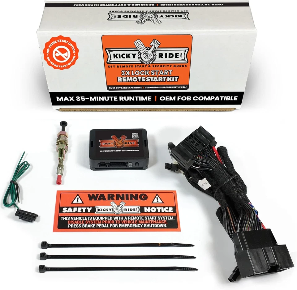 插入式遥控启动套件 – 使用原装 Fob 启动汽车 – 选择... — 第 3/4 张图片
