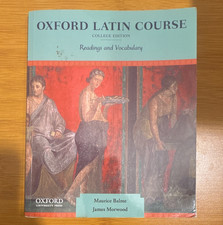 Oxford Latin Course: Readings & Vocabulary Co...