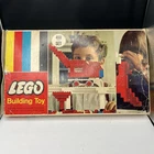 Vintage 1966 Classic Lego Set #450 Deluxe Builder Set  incomplete No Instruction
