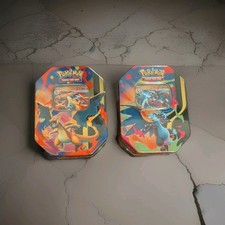 mega pokemon cards charizard Amazon.com: Pokémon TCG: Mega Charizard X Tin : Toys & Games main image 1