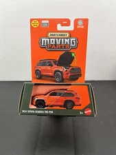 Matchbox 2025 Moving Parts 2024 Toyota Sequoia TRD Pro Orange #29