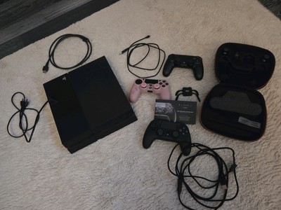 Sony PlayStation 4 500GB Spielkonsole - Schwarz (CUH-1004A)