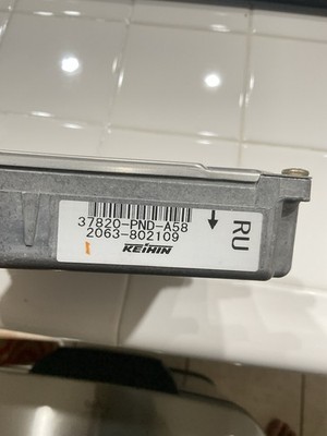 2002 2003 2004 Acura Rsx Base Model Automatic Ecu