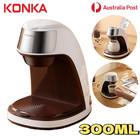 KONKA Electric Coffee Maker Machine Vintage Portable Mini Drip Coffee Household