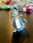 Cat Kitten Putz Animals 1910 Christmas Holiday Rare Bisque Japan — photo 5