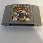 Mario Kart SNES Untested Sold For Parts Cartridge 1997