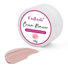 Lash Extension Remover 15g Cream Eyelash Extension Remover Quickly and Low Ir...