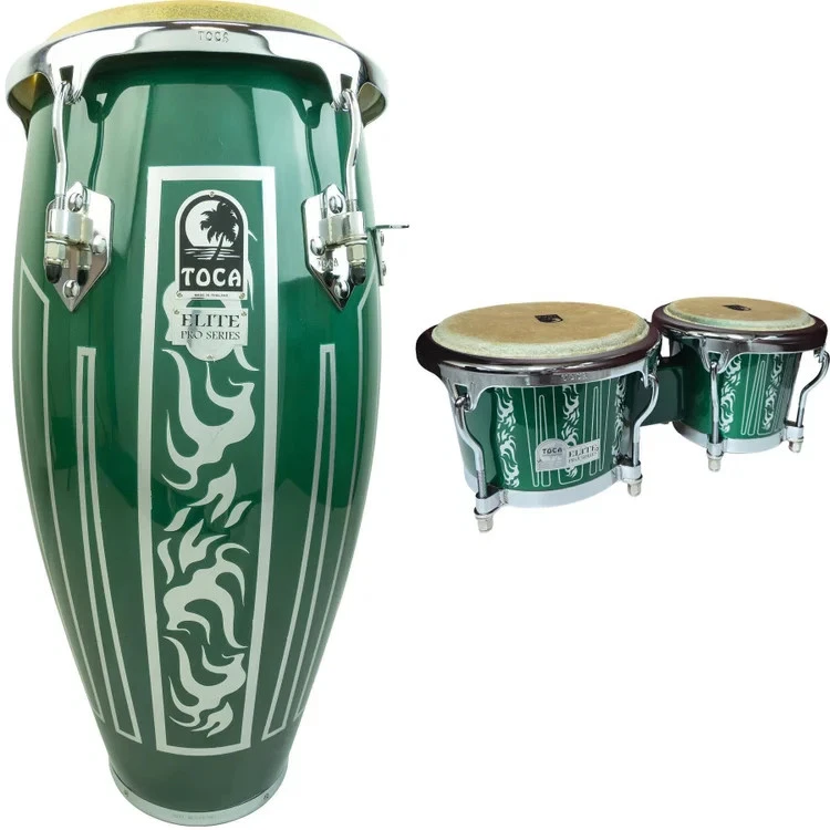 TOCAコンガ セット エメラルドグリーン Toca Percussion In Congas for sale | eBay