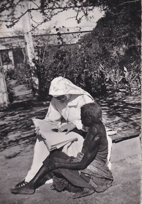 AK Ansichtskarte Postkarte 10x15cm TSCHAD TSCHAD AFRIKA Missionsschwestern VENEZIFISCH