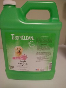 tropiclean tangle remover