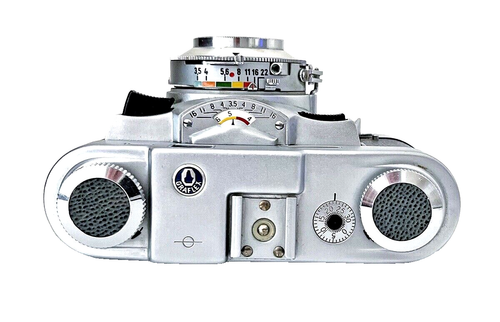 GRAFLEX GRAPHIC 35 with GRAFLEX GRAFLAR f/3.5 50mm Lens - Picture 3 of 8