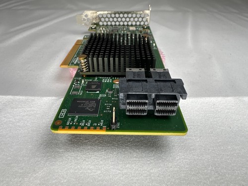 LSI SAS9300-8i H3-25573-00G PCIe 3.0 8-Port SAS HBA Low Profile Bracket Installe - Picture 2 of 7