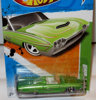 2011 HOT WHEELS TREASURE HUNTS ~ '63 T-BIRD ~ MOC