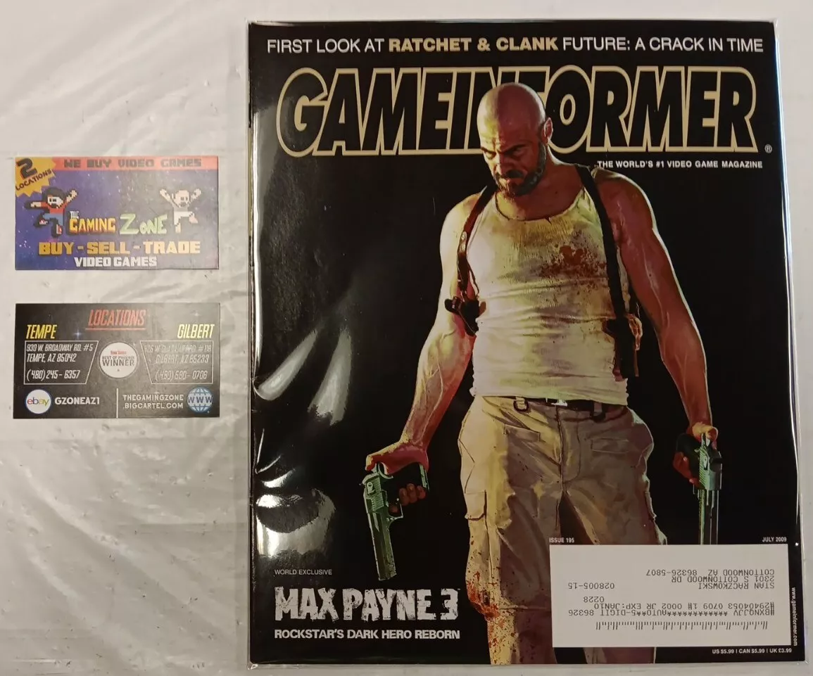 Replay – Max Payne - Game Informer