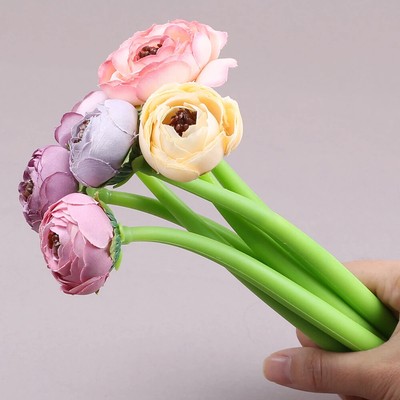 Japanische Blumenstifte Gel-Tintenstift Kugelschreiber Kawaii Briefpapier