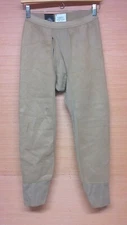 USGI Tan NOMEX Flame Resistant FREE Mid Weight Cold Weather Drawers Size X-Small