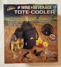 California Innovations Wine & Beverage Tote Cooler w/ Accessories