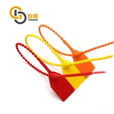 400 mm Pull-Tite Plastic Security Seals  Disposable Signage Numbered - 50 pcs