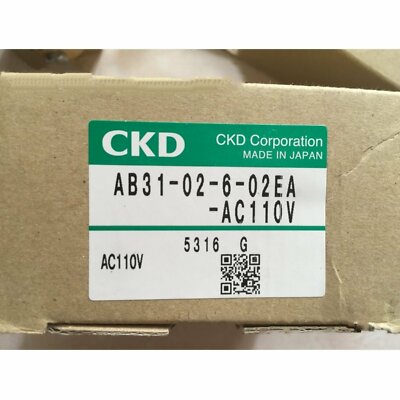 For CKD AB31-02-6-02EA-AC110V New Solenoid valve Free Shipping