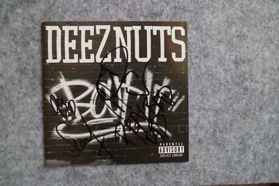 Deez Nuts - Bout It CD Album signed / autograph / signiert