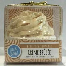 Fizz Bubble Creme Brulee Bath Bomb 6.5oz/184g New With Box