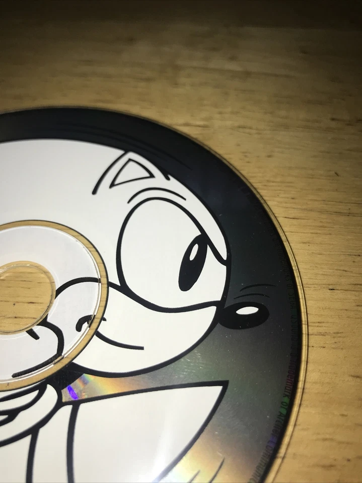 Vintage Sonic the Hedgehog PC Game 1995 Working Game Only - Image 3 of 4