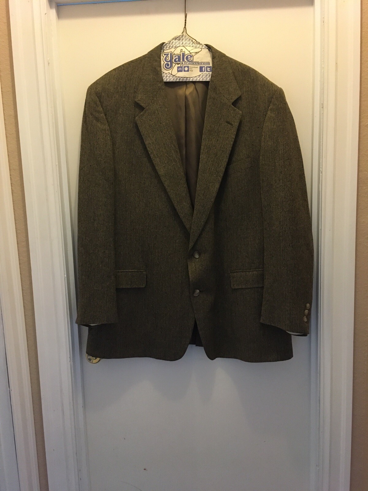 Racquet Club Tweed Suit Jacket | eBay