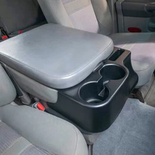 For 2003-2012 Dodge Ram 1500 2500 3500 Center Console Cup Holder Armrest Box Pad