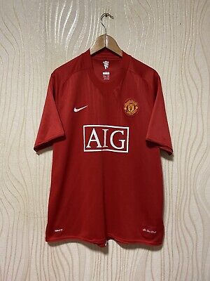 MANCHESTER UNITED 2007 2008 2009 HOME SHIRT JERSEY NIKE MANCHESTER UNITED 2007 2008 2009 HOME SHIRT JERSEY NIKE