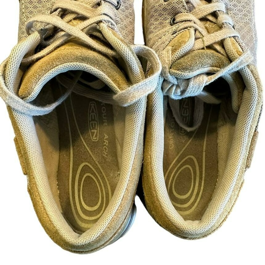 Scarpe da trekking Keen Mercer Lace II CNX Tan Trekker Trail Donna 39 (8 5)