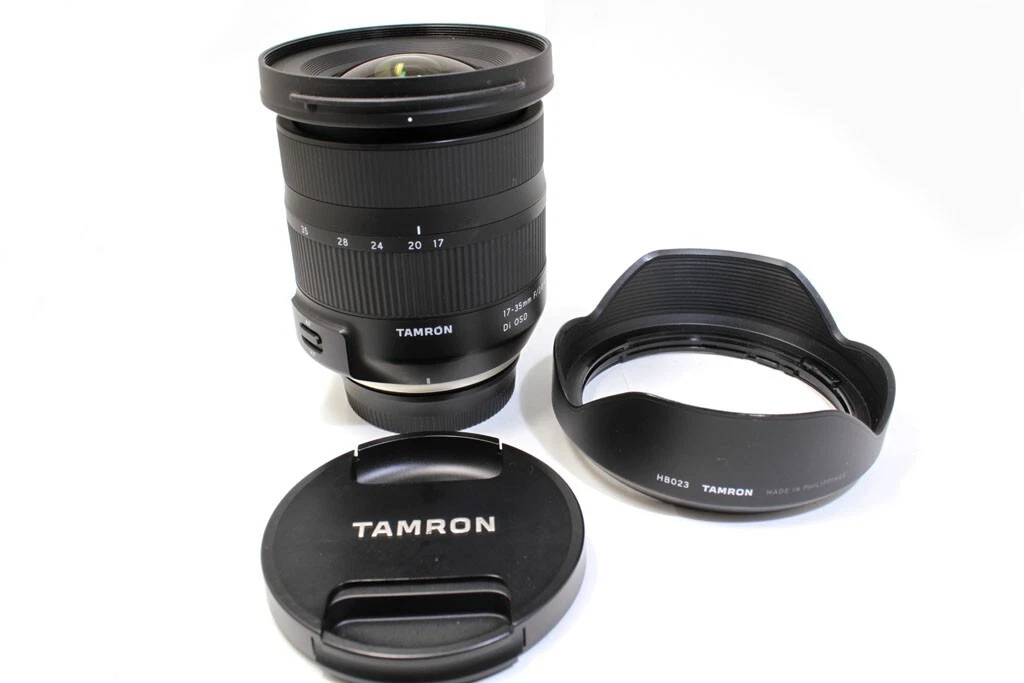 Tamron 17-35 mm F/2.8-4 Di OSD A037 Lens For Nikon F-Mount | eBay