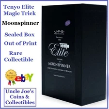 Rare Tenyo Elite Magic Trick - Moonspinner - Sealed Box - Collectible or Gift