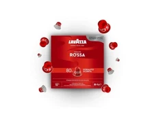 Lavazza Qualità Rossa Espresso Capsules, Nespresso Original 80 Count