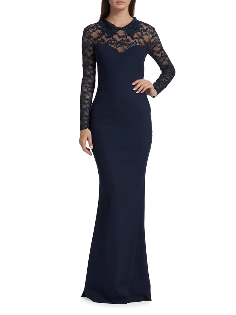 Lace Long Sleeve Blue Bridesmaid Dresses for sale | eBay Lace Long Sleeve Blue Bridesmaid Dresses for sale | eBay