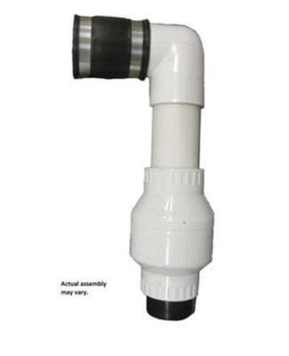 EasyPro1 1/2'' Coupling Check Valve Assembly TLS pumps CVA15TG