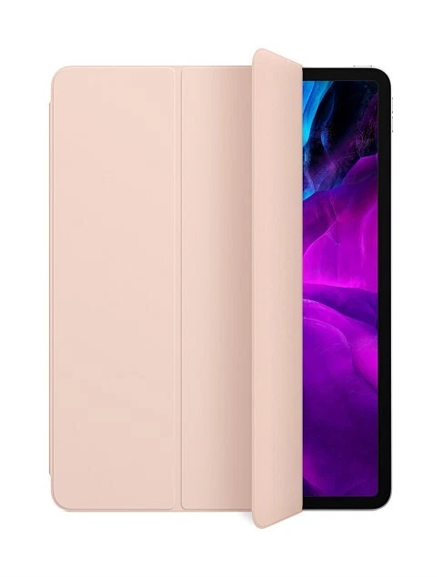 Apple iPad Pro 12.9 Smart Folio - 3rd and 4th Gen - Brand New -  Pink Sand