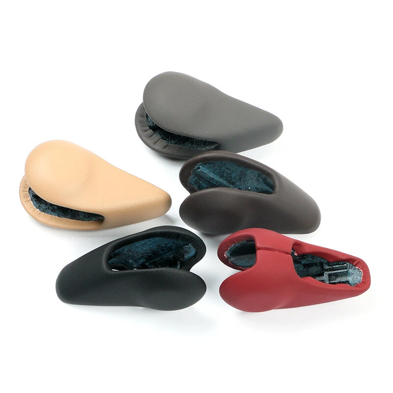 Reemplazo de cubierta de perilla de palanca de cambios de cuero para Porsche Panamera Cayman 2010-16 Foto 3 de 4