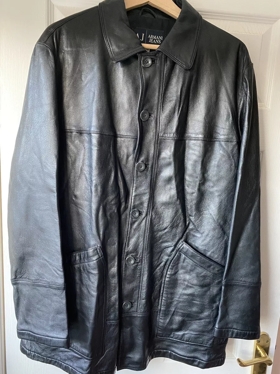Armani jeans 2024 biker jacket