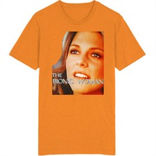 Camiseta Lindsay Wagner The Bionic Woman serie de televisión