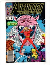 Marvel Comics West Coast Avengers Volume 2 Book #83, VF-