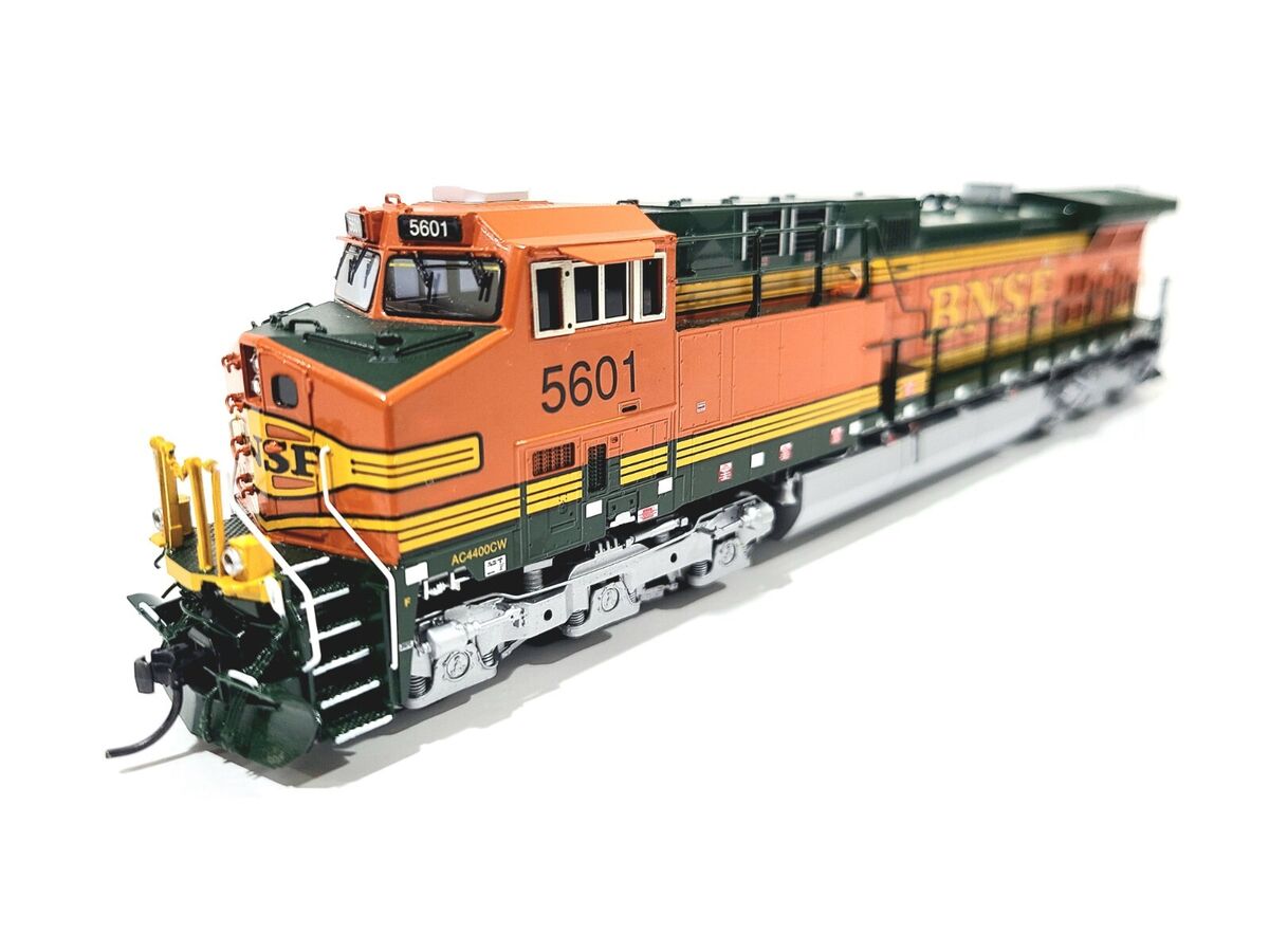 Overland OMI BNSF AC4400CW Burlington Northern Santa Fe Overland OMI BNSF AC4400CW Burlington Northern Santa Fe