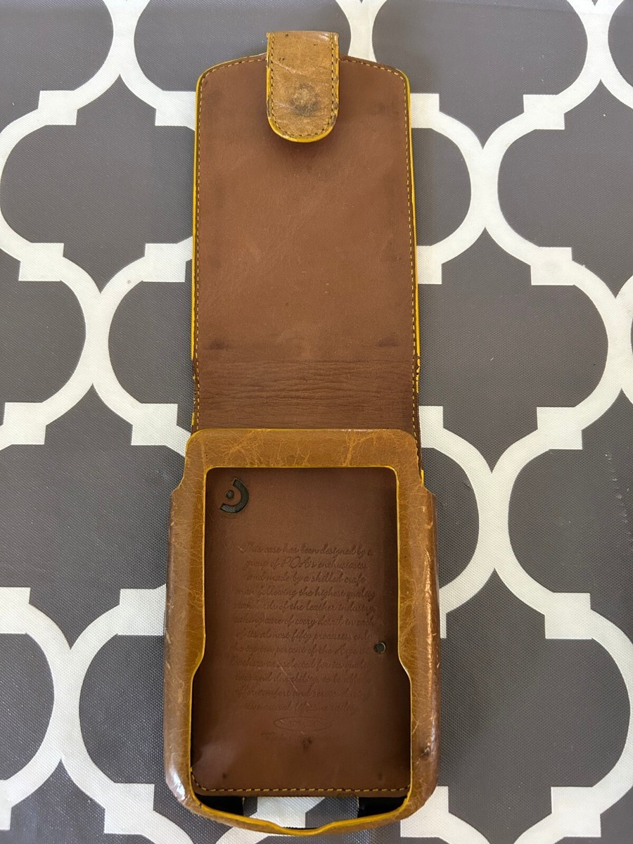 Étui En Cuir Vintage Pour PalmPilot Professional - Organiseur Palm PDA - RARE