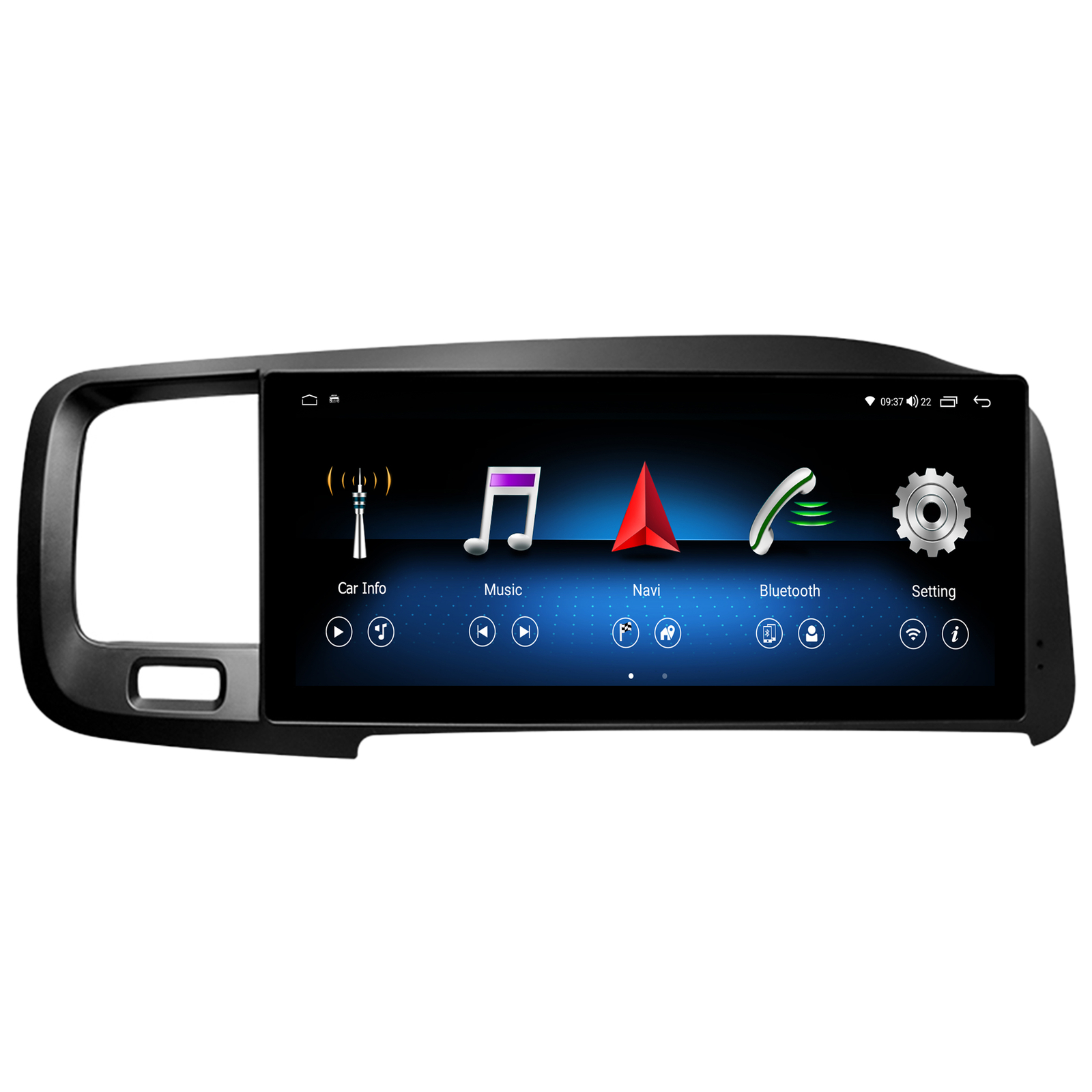 For Volvo S60 V60 RHD (15-20) 8.8"" Touchscreen Android Navigation GPS CarPlay