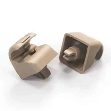 Range Rover P38 Sun Visor Clip Retainer Fastener Left &Right BTR1880LUM