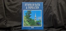 Hymns of Faith & Inspiration - Gift Present Box, Handmade Diversion Safe Book