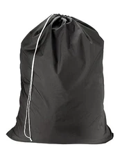 Durable Nylon Laundry Bag - Great for College or Laundromat. | Assorted Colors