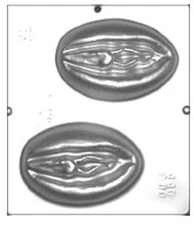 Vagina Chocolate Candy Mold 768 NEW