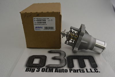 Chevrolet Pontiac 1.8L 1.6L Engine Coolant Thermostat ACDelco new