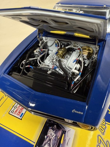 1/18 1967 Sunoco #16 Chevy Z28 Camaro George Follmer Penske Racing DieCast GMP - Picture 6 of 22